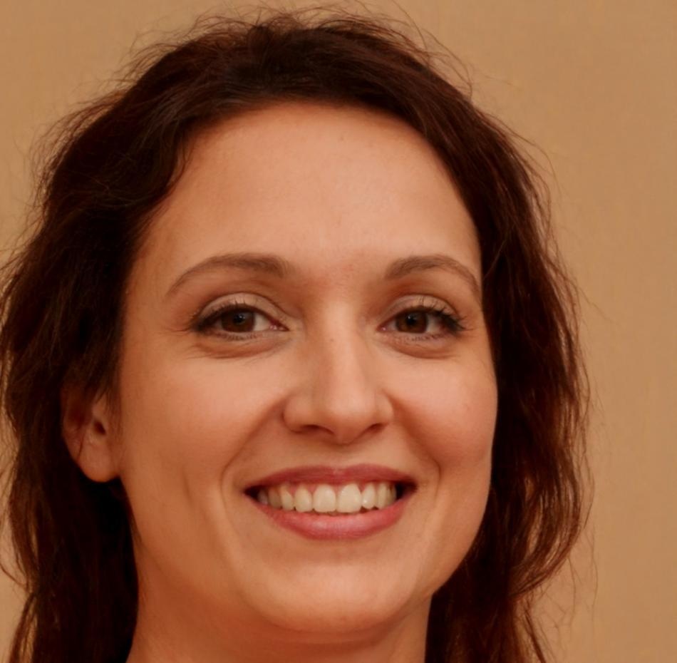 Portrait of Rhiannon Voss, program development specialist